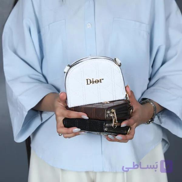 کیف دخترانه دوشی DIOR — تصویر 1