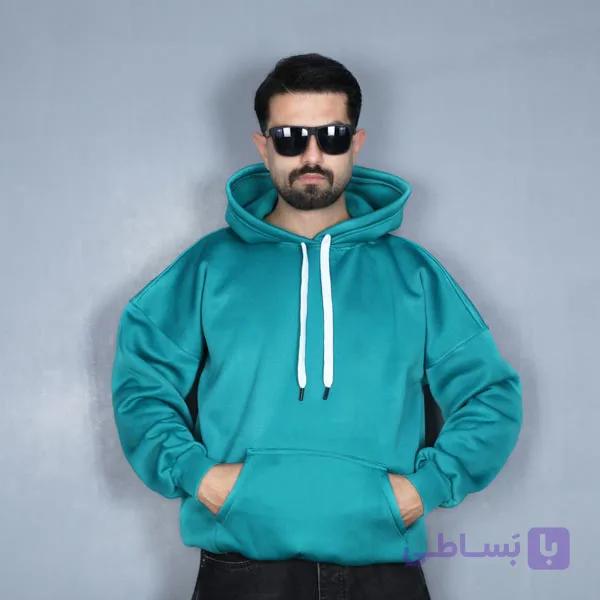 هودی اسپرت اورجینال سبز — تصویر 1