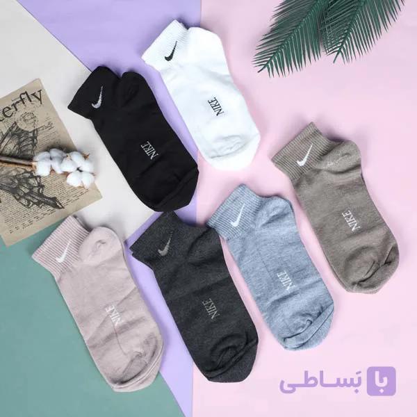 جوراب ساق دار نایک کد FM — تصویر 1