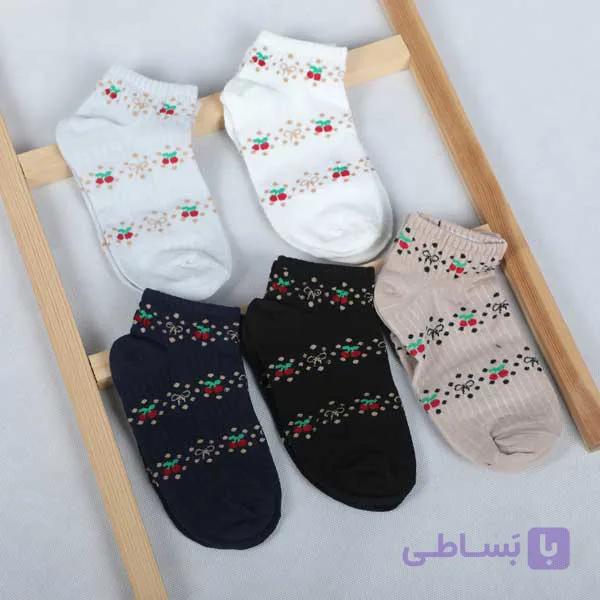جوراب مچی مدل گیلاس — تصویر 1