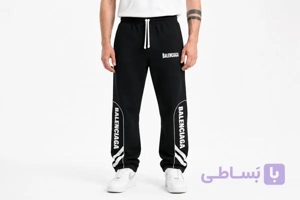 شلوار اسلش بگ دو خط BALENCIAGA — تصویر 1