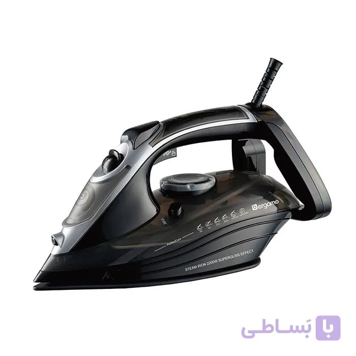 اتو بخار برگامو مدل BG-SI1166SBB — تصویر 1