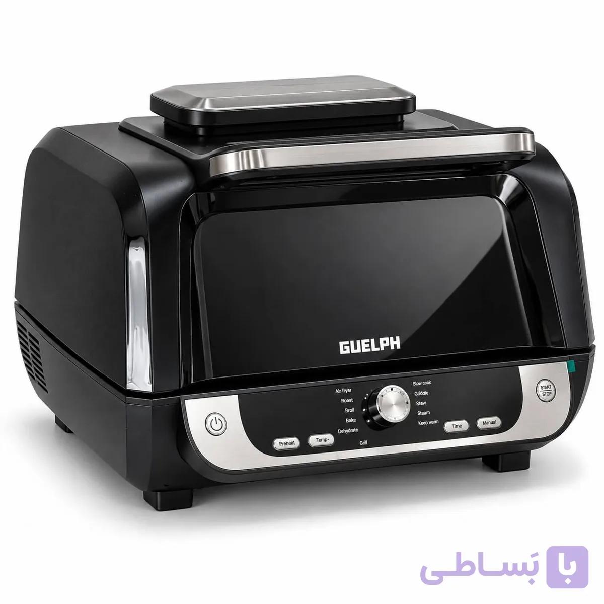 سرخ کن و گریل حرفه ای گولف مدل G911AF — تصویر 1