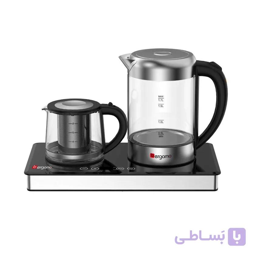 چای ساز برگامو مدل BG-TM2408SGD — تصویر 1