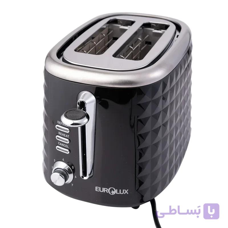 توستر یورولوکس مدل EU-TM4608DSB — تصویر 1