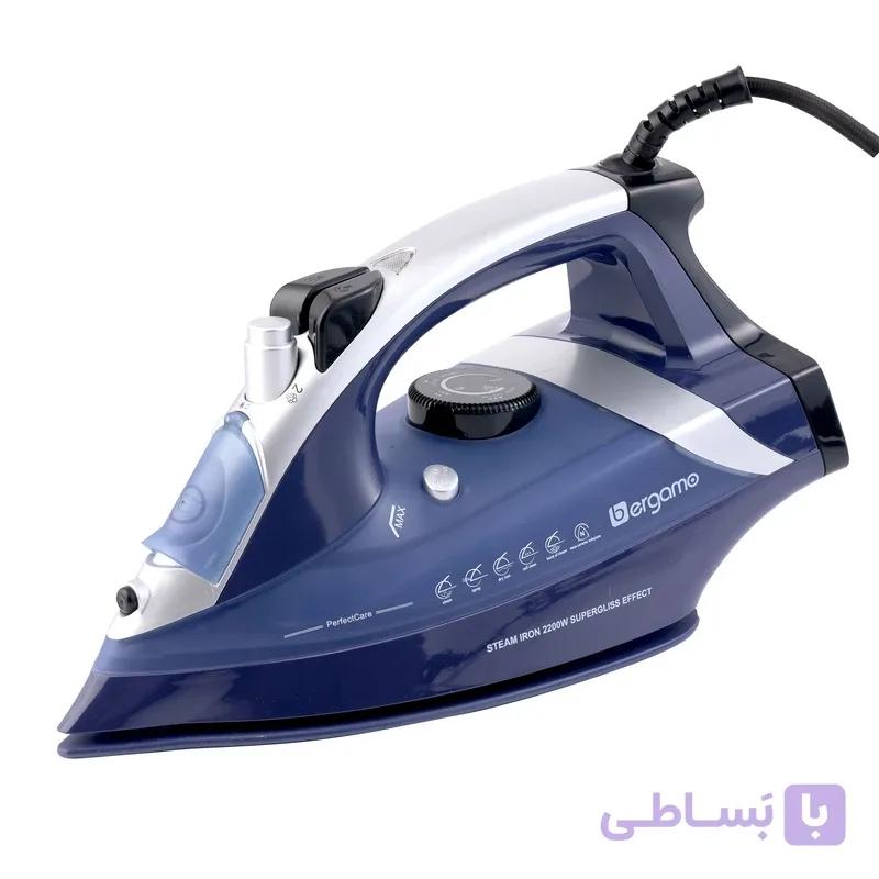 اتو بخار برگامو مدل BG-SI1133SPB — تصویر 1