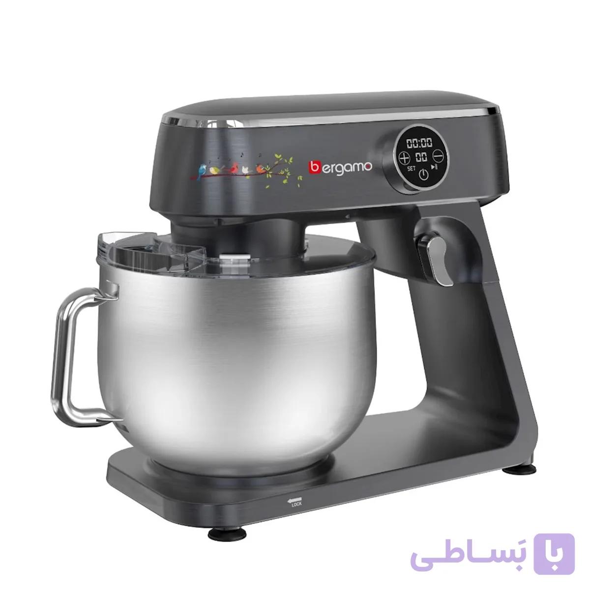 همزن برگامو Bergamo مدل BG-SM3593SDG — تصویر 1