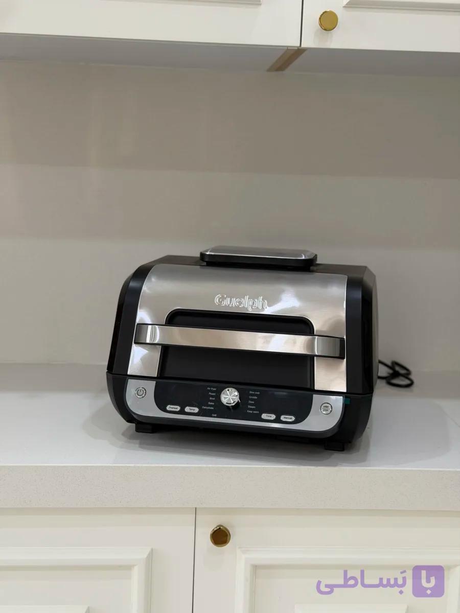 سرخ کن و گریل حرفه ای گولف مدل G910AG — تصویر 1