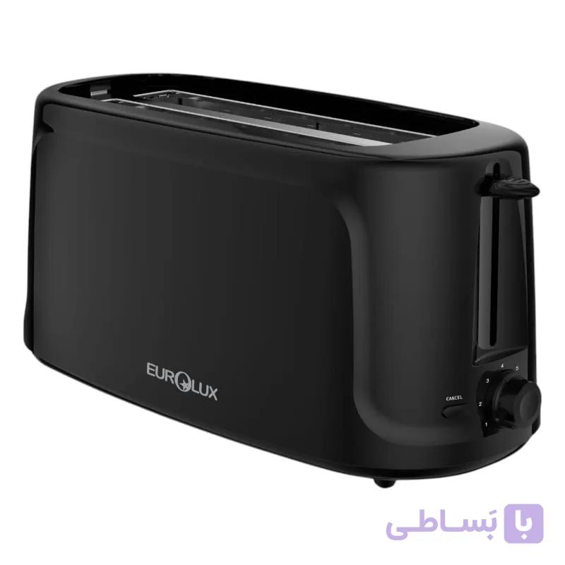 توستر نان یورولوکس مدل EU-TM4612DB — تصویر 1