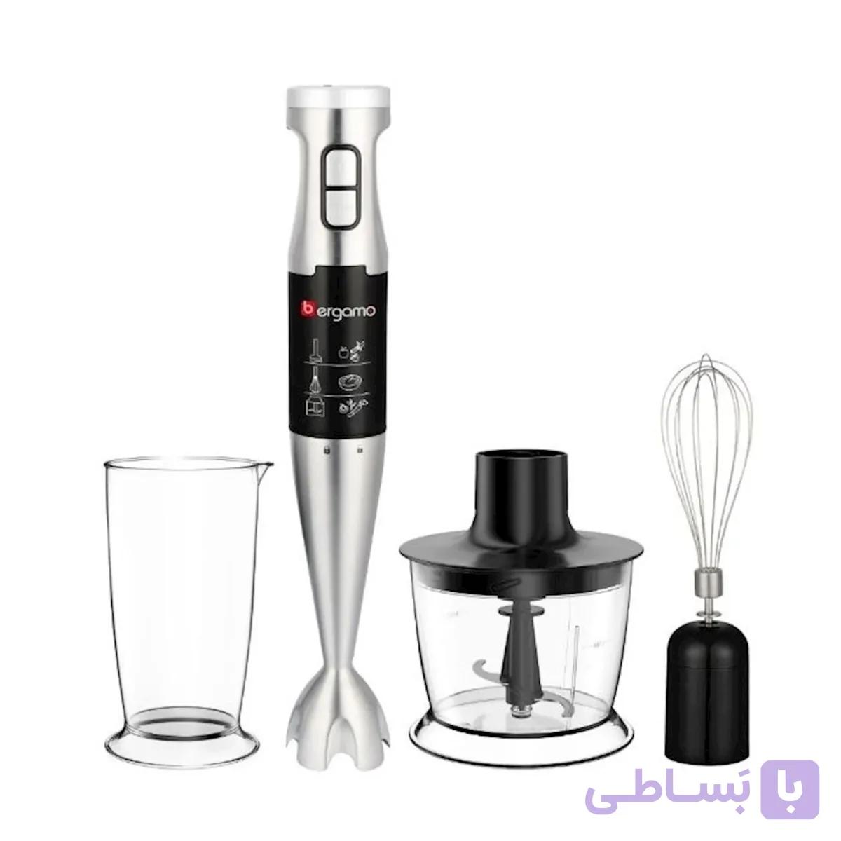 گوشت کوب برقی برگامو مدل BG-HB3058DSB — تصویر 1