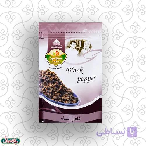 فلفل سیاه آسیاب شده 500گرم حاج محمدجلالی