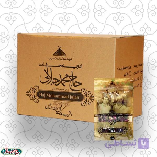 بسته 6 عددی غنچه گل سرخ 50 گرم