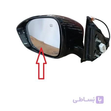 شیشه آینه چانگان CS55 پلاس