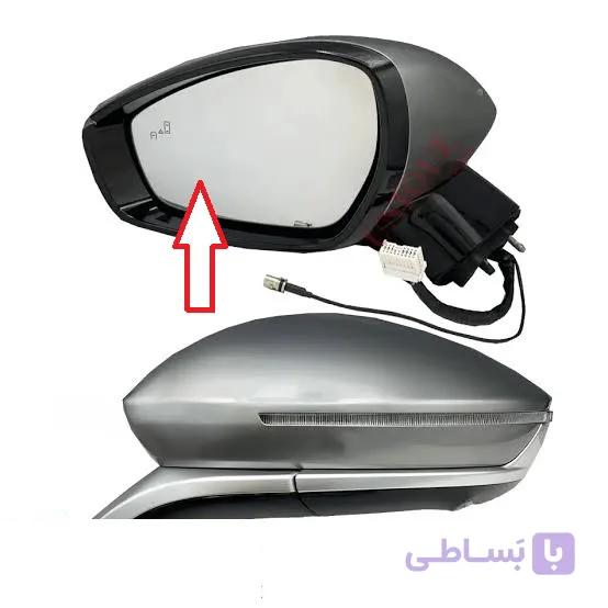 شیشه آینه آریزو 8