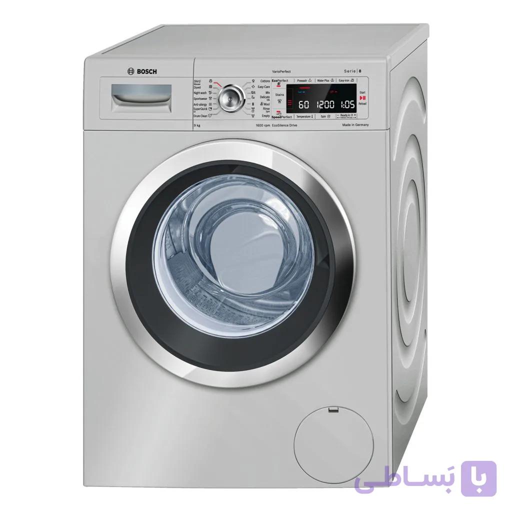 ماشین لباسشویی بوش مدل WAW3256XGD ظرفیت 9 کیلوگرم