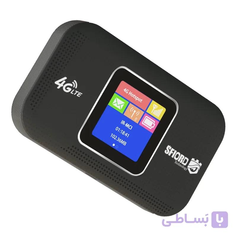 مودم 4G LTE قابل حمل اسفیورد مدل M750