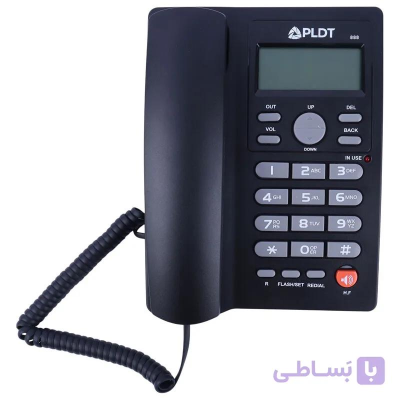 تلفن رومیزی PLDT مدل 888 — تصویر 1