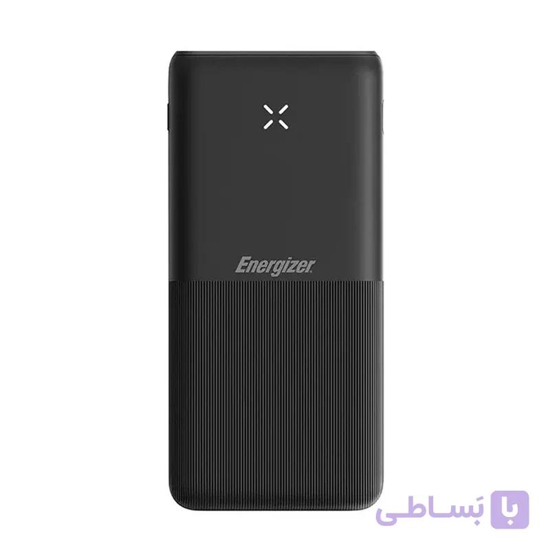 پاوربانک انرجایزر مدل UE10056PQ ظرفیت 10000 میلی‌ آمپر ساعت — تصویر 1