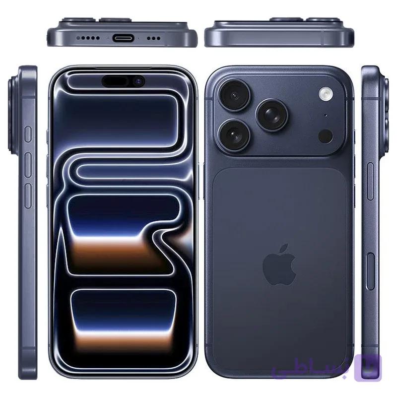 گوشی موبایل اپل مدل iPhone 17 Pro Max ZAA تک سیم کارت + eSim ظرفیت 512 گیگابایت و رم 12 گیگابایت – نات اکتیو — تصویر 1