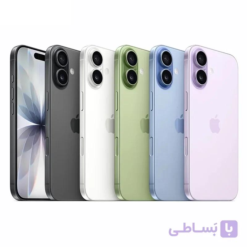 گوشی موبایل اپل مدل iPhone 17 CH دو سیم کارت ظرفیت 256 گیگابایت و رم 8 گیگابایت – نات اکتیو — تصویر 1