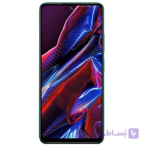 گوشی شیائومیpoco x5 ظرفیت 256 گیگابایت و مقدار رم 8 گیگابایت/5g