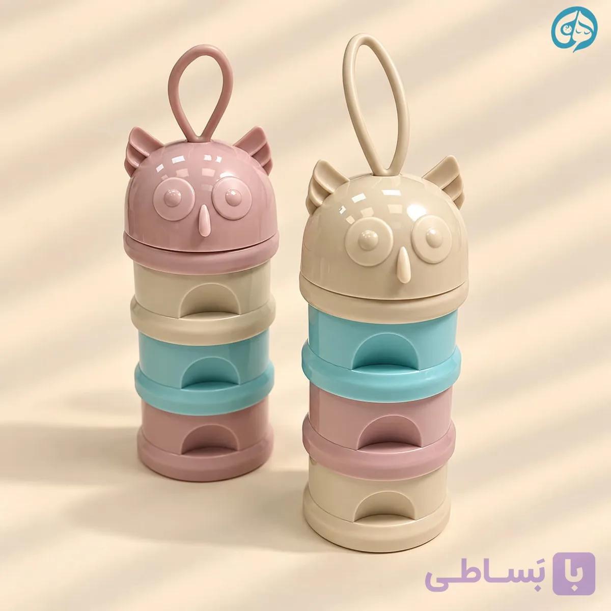 انبار غذا طرح جغد
