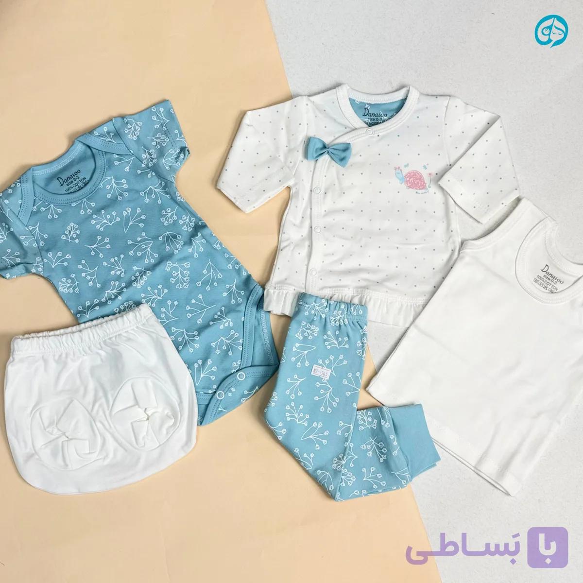 ست 5 تکه دانالو لاکپشت آبی