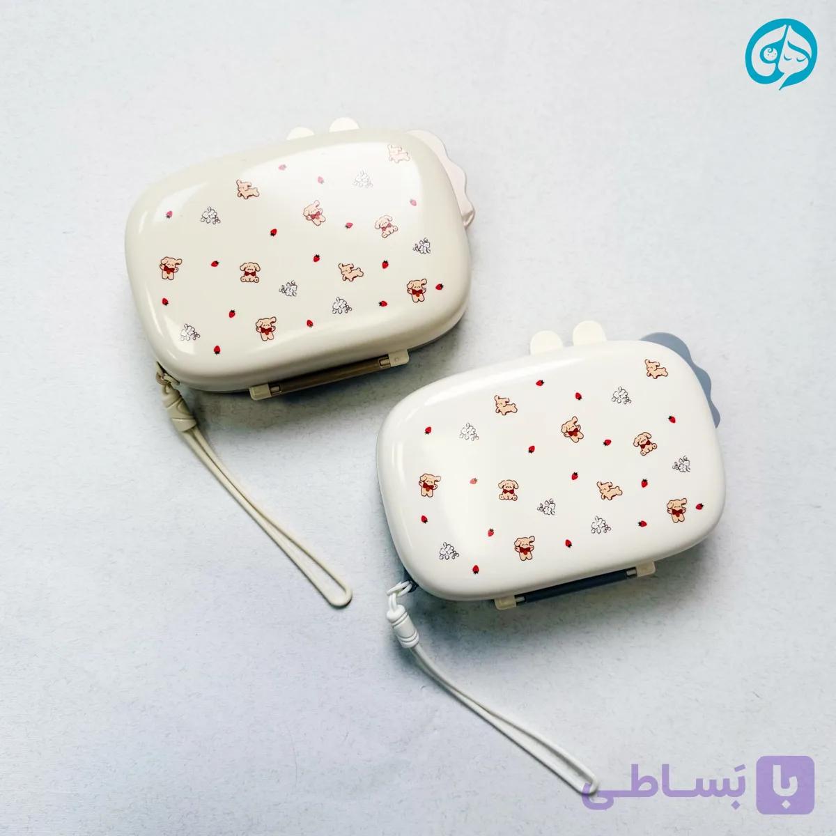 شیشه شور سیلیکونی طرح دار — تصویر 1
