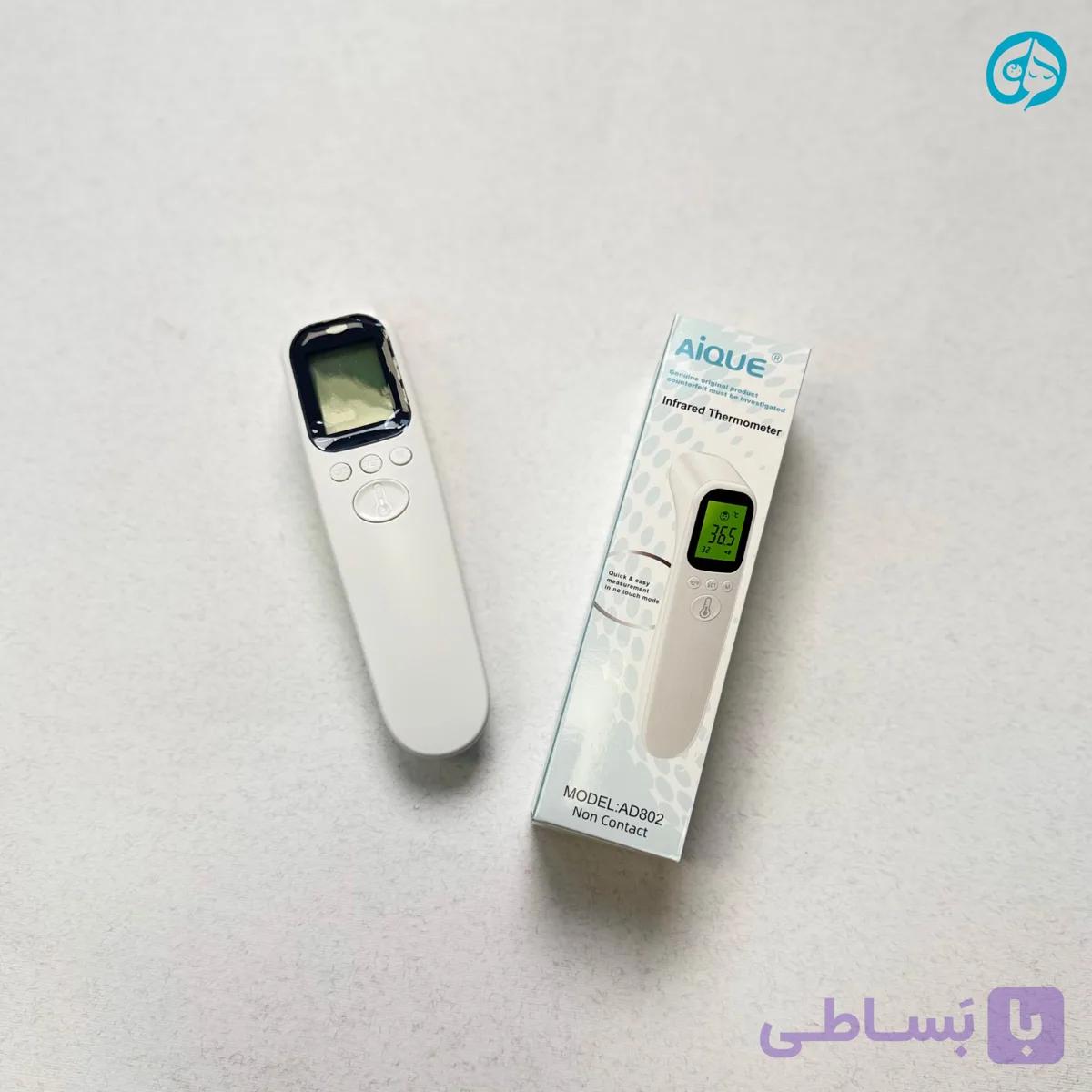 تب سنج لیزری آیکیو Aique — تصویر 1
