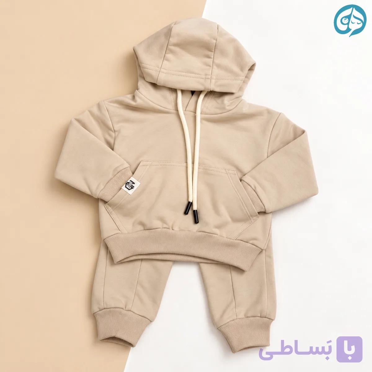 هودی و شلوار جیب دار پسرانه — تصویر 1