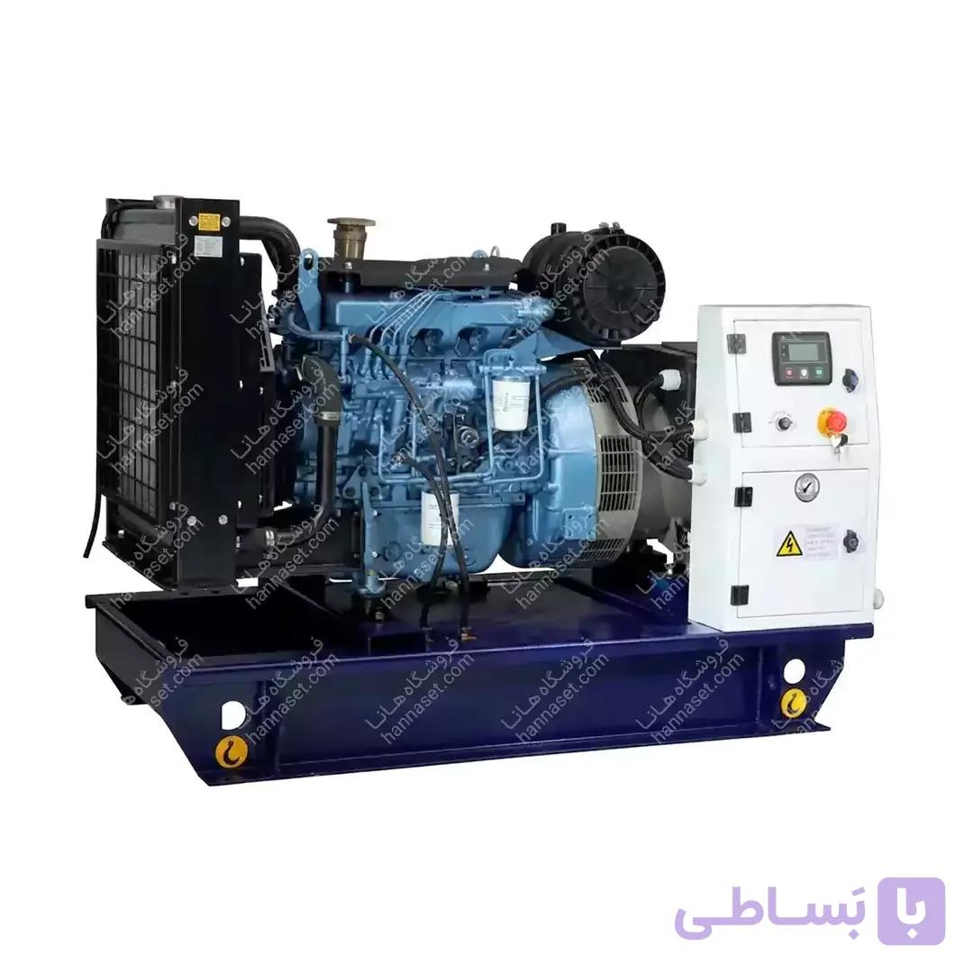 دیزل ژنراتور 20 کاوا بادوین مدل 4M06GT20/5 با ژنراتور طرح استمفورد — تصویر 1