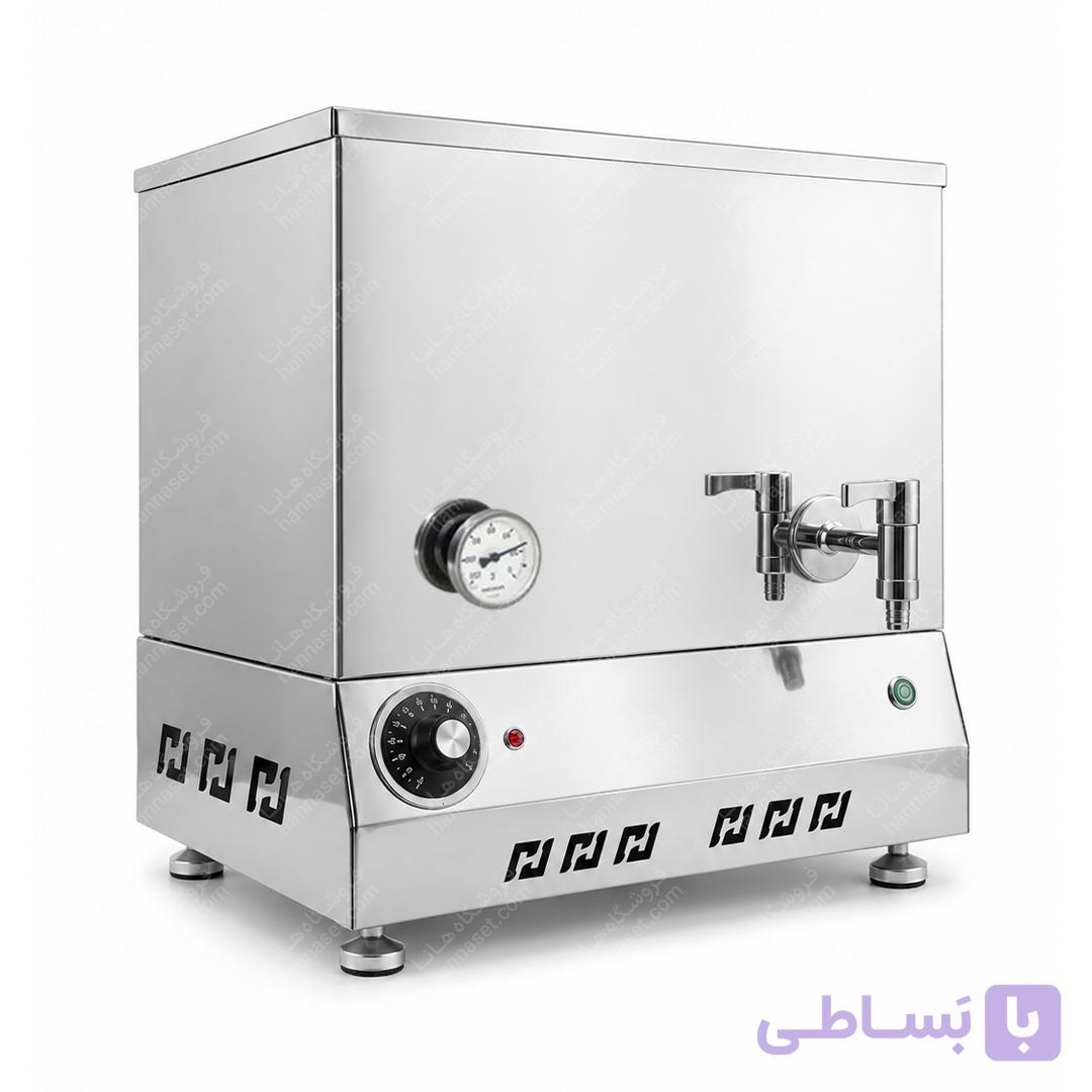 سماور استیل برقی 30 لیتری هانا