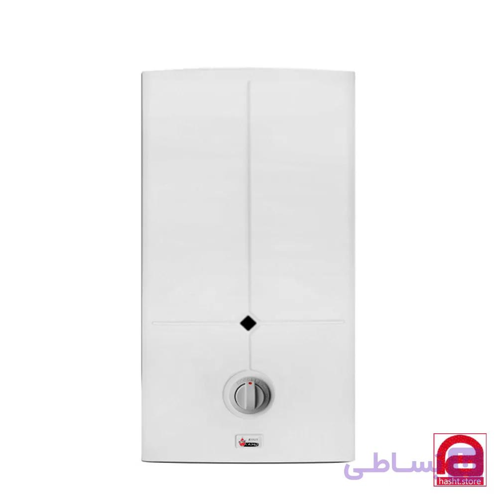 آبگرمکن دیواری بوتان کد B3115 در دو مدل گاز شهری و گاز مایع کپسولی، سری جدید توربو، کم فشار و کم مصرف — تصویر 1
