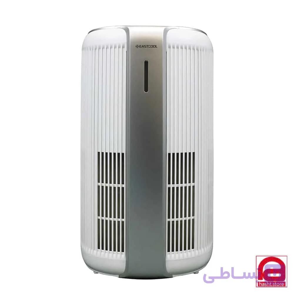 دستگاه تصفیه هوای ایستکول کد TM-TW۳۰۰UV لامپ UV، فیلتر هپا، فیلتراسیون اولیه، مناسب فضا 80 متر مربع — تصویر 1