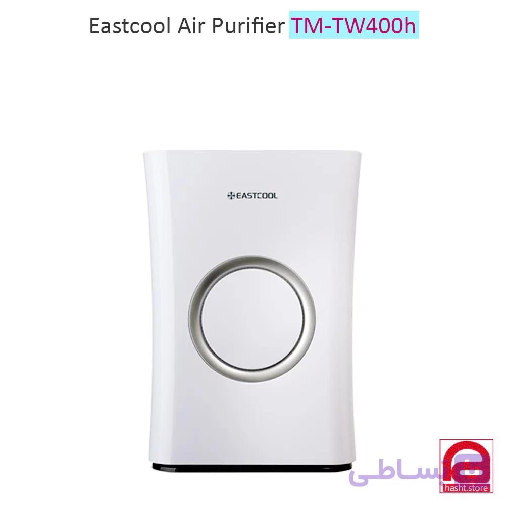 دستگاه تصفیه هوای ایستکول کد TM-TW۴۰۰H بخارسرد، 3 مرحله فیلتر، اتوماتیک، یونیزاسیون، 110 متر مربع — تصویر 1