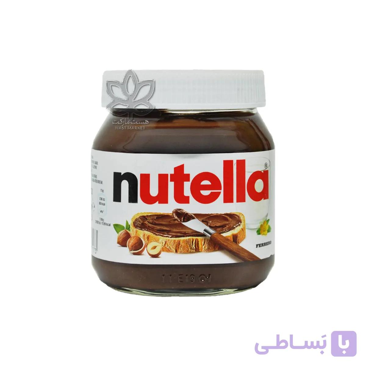 شکلات صبحانه نوتلا آلمان 450 گرم – nutella — تصویر 1