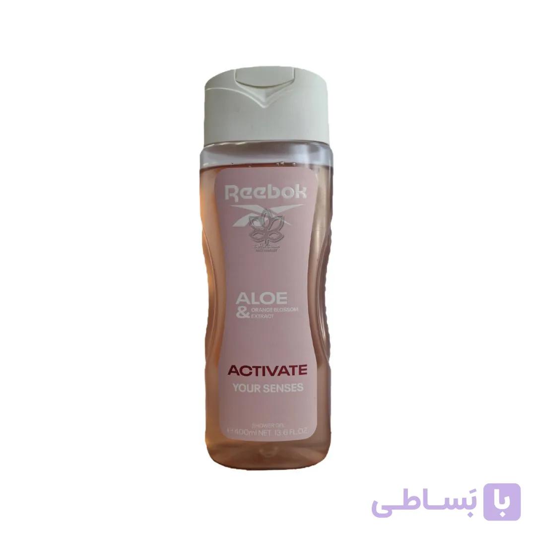 شامپو بدن ریبوک گیاهی با عصاره آلوئه ورا 400 میل – Reebok — تصویر 1