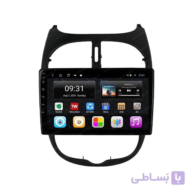 مانیتور اندروید پژو FLYDYT 206 مدل DYT9000-2-32 — تصویر 1