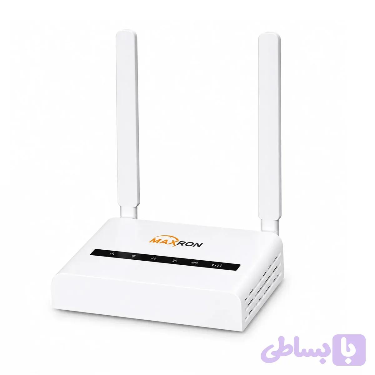 مودم سیمکارتی مکسرون ZGH-72 MWM-DP4200B با باتری داخلی WiFi 6