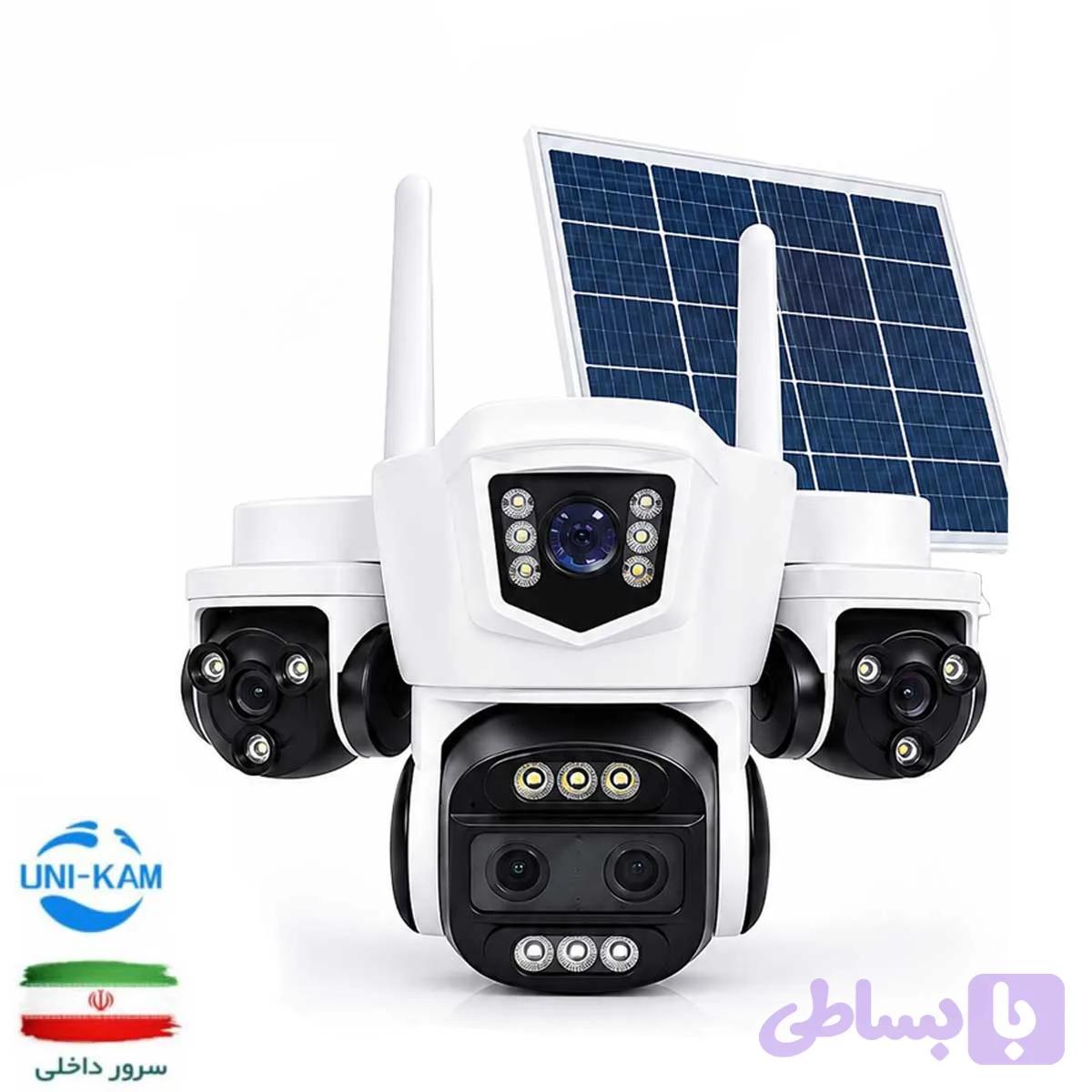 دوربین خورشیدی زوم دار سیمکارتی LTE-Z10X
