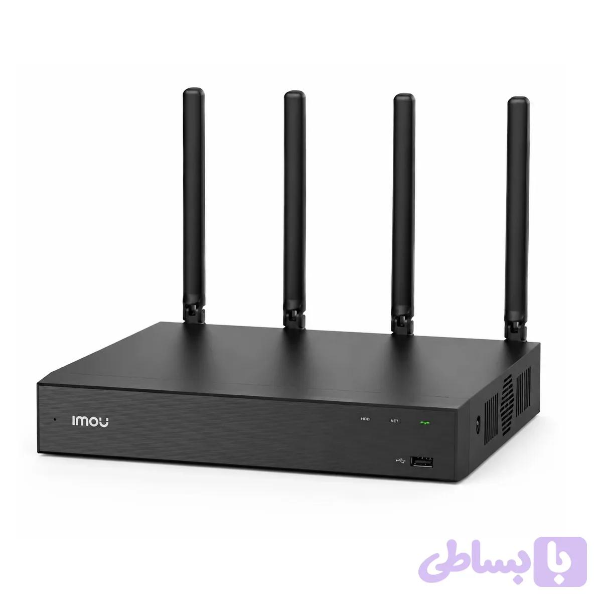 دستگاه NVR وایرلس ایمو 18 کانال 5 مگاپیکسل NVR-N118W — تصویر 1