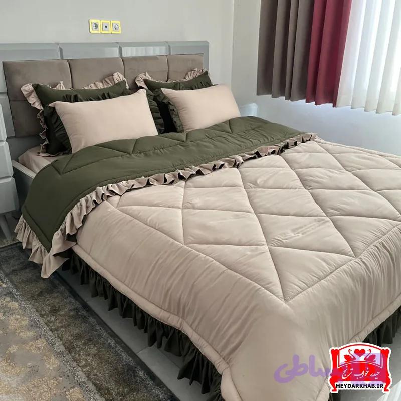 روتختی دونفره میکرو اعلا چین پردار — تصویر 1