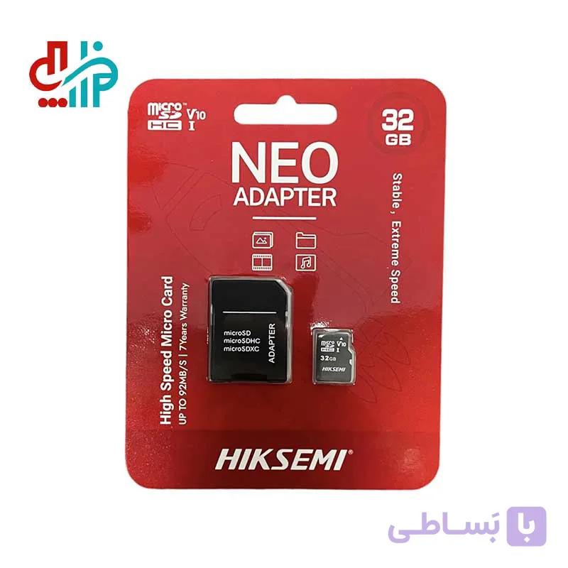 کارت حافظه HIKSEMI 32GB