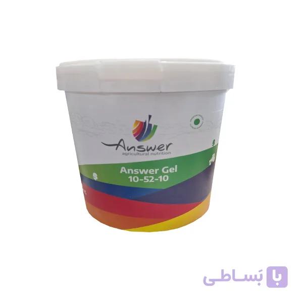 انسرژل NPK(کود کامل 10-52-10) سطلی وزن 5 کیلوگرم