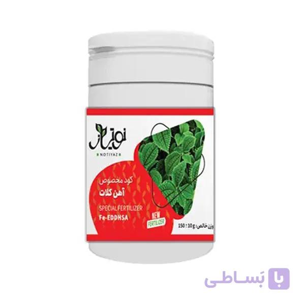کود مخصوص استیوال نوتیاز وزن 180 گرم
