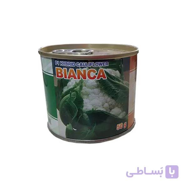بذر گل کلم بیانکای اصل وزن 50 گرم