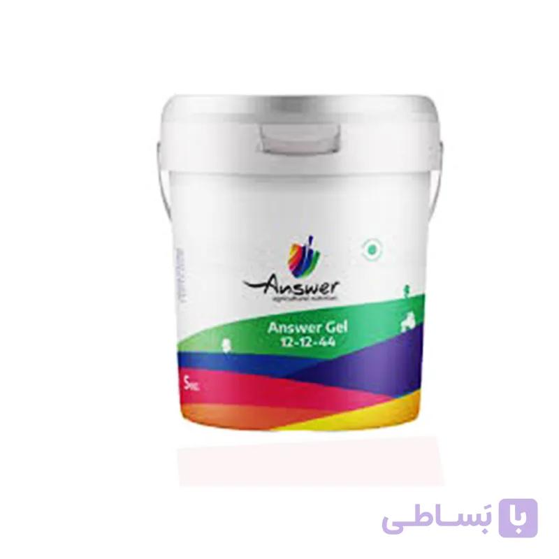 انسر ژلNPK(کود کامل 44-12-12)وزن 5 کیلوگرم