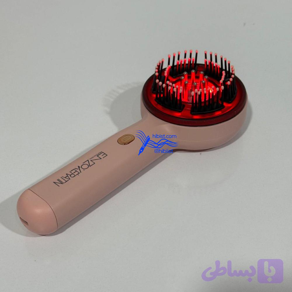 ماساژور و برس سر مادون قرمز انزو پروفیشینال مدل EN4004 — تصویر 1