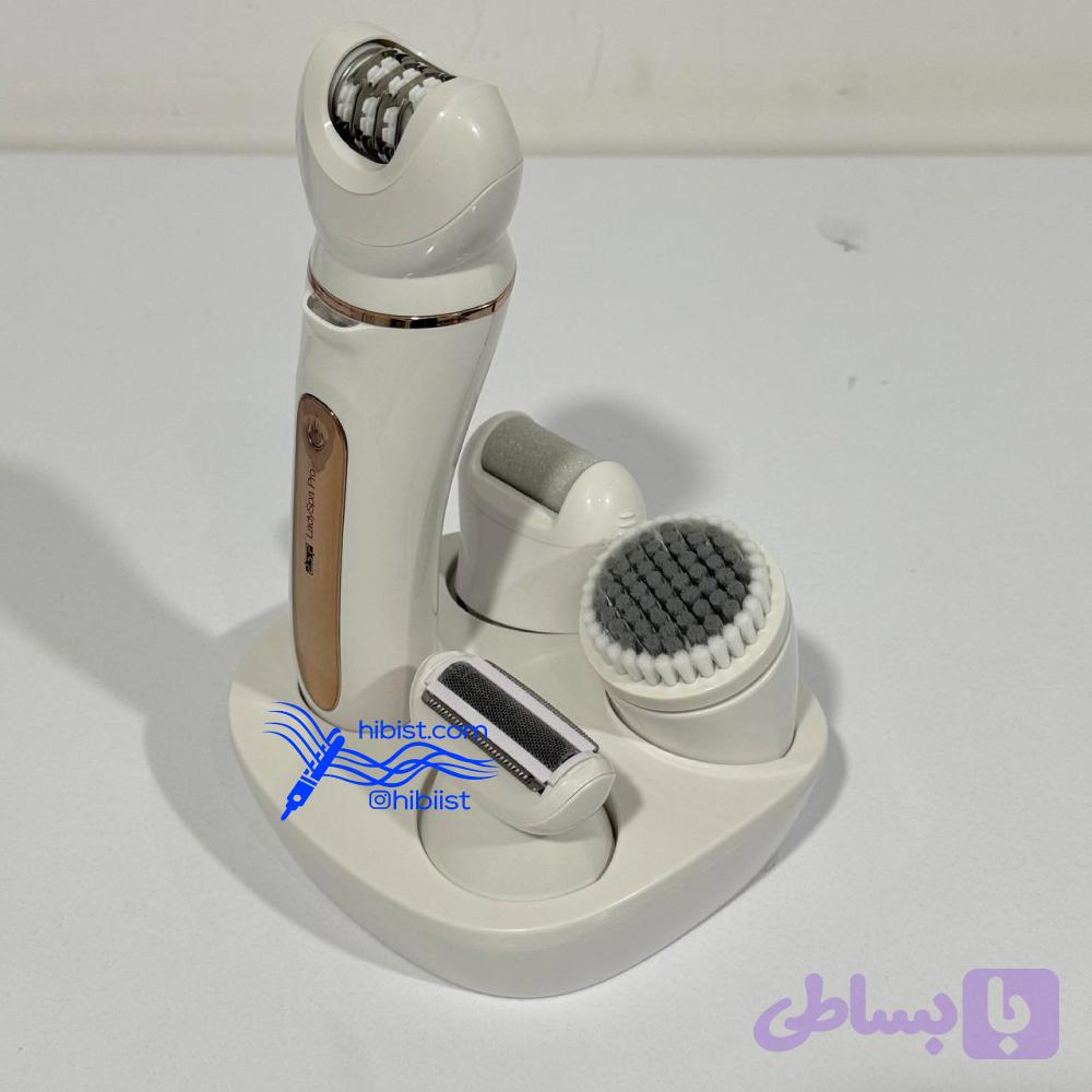 ست اصلاح بدن بانوان برند DSP اورجینال مدل 70191 — تصویر 1