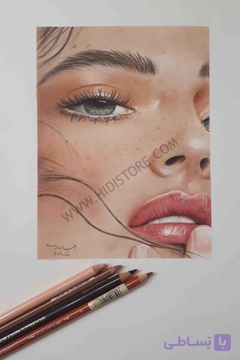 سفارش نقاشی پرتره گالری هیدی — تصویر 1